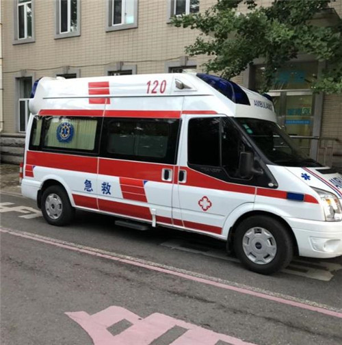 竹溪选择我们的救护车出租，开启安心转院之旅